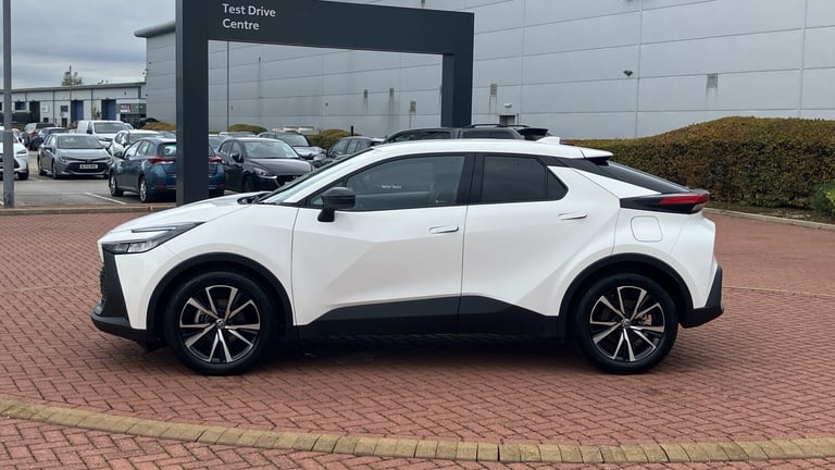 2024 Toyota C-HR 1.8 Hybrid Design 5dr CVT Hybrid Hatchback Hatchback Hybrid Automatic