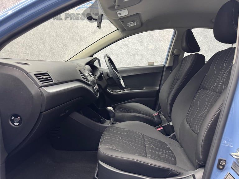 2014 Kia Picanto 1.25 2 Auto Euro 5 5dr HATCHBACK Petrol Automatic