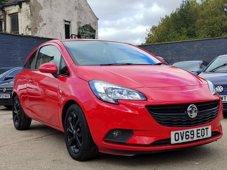 2019 Vauxhall Corsa 1.4 Griffin 3dr Auto HATCHBACK Petrol Automatic