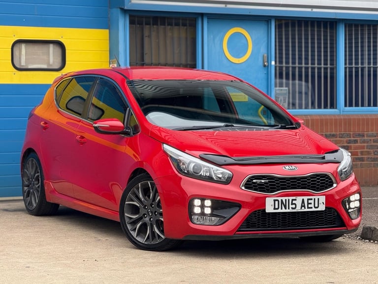 2015 Kia Ceed 1.6 T-GDi GT Euro 5 5dr HATCHBACK Petrol Manual