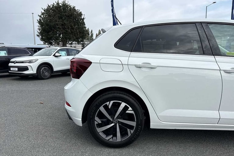 2025 Volkswagen Polo 1.0 TSI Match 5dr Hatchback Petrol Manual