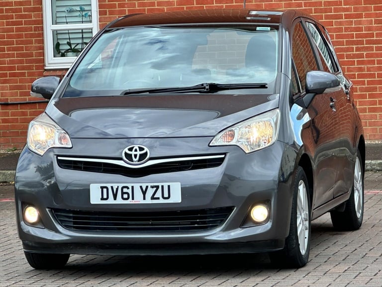 2011 Toyota Verso 1.33 Dual VVT-i T Spirit Euro 5 5dr MPV Petrol Manual