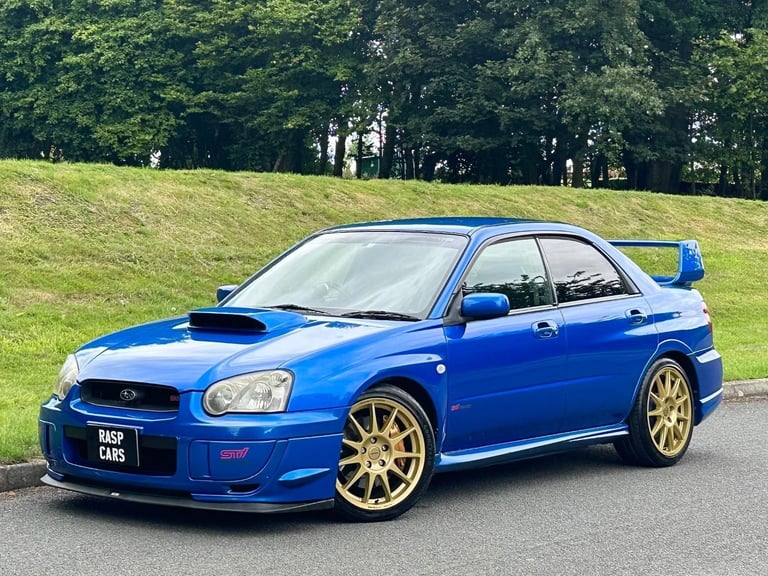 2004 Subaru Impreza 2.0 WRX STi JDM FRESH IMPORT WIDETRACK