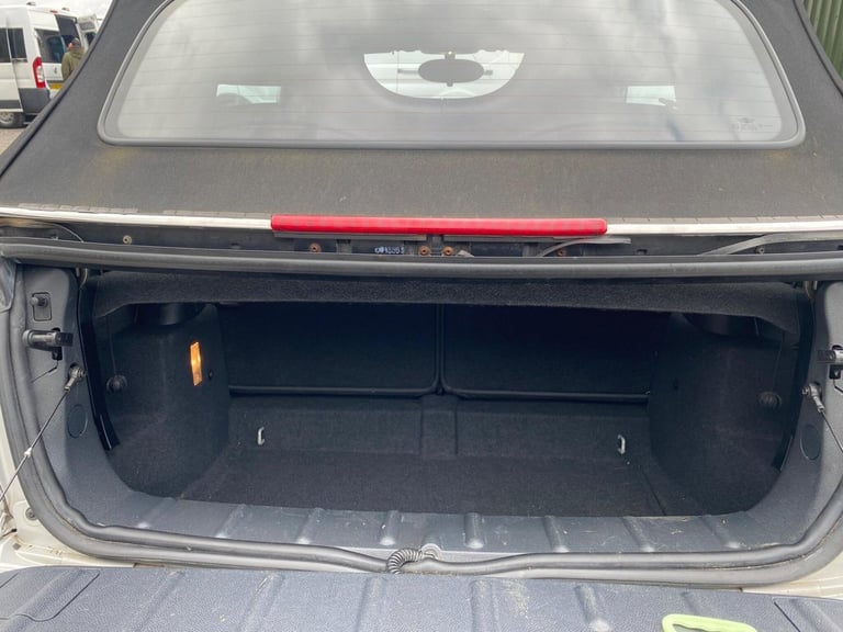 2008 MINI Convertible 1.6 One Sidewalk Euro 4 2dr Convertible Petrol Manual