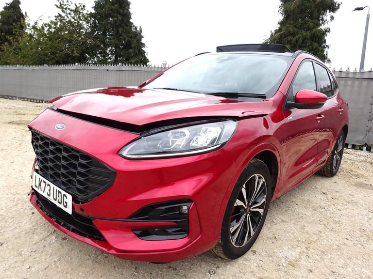 2023 73 REG FORD KUGA ST-LINE X EDITION DAMAGED REPAIRABLE SALVAGE