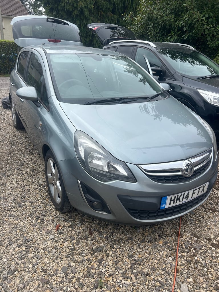 image for Vauxhall, CORSA, Hatchback, 2014, Manual, 1248 (cc), 5 doors