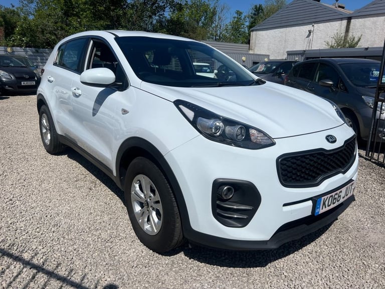 image for 2017 Kia Sportage 1.6 GDi 1 5dr ESTATE PETROL Manual