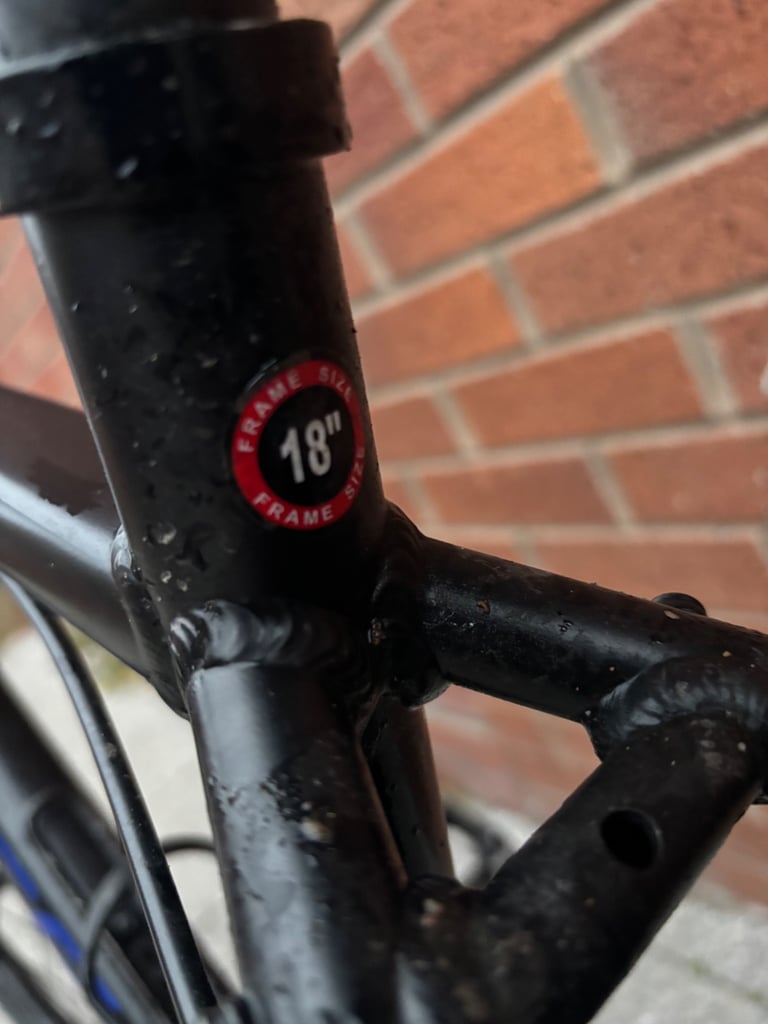 Carrera Hellcat 29” mountain bike, 18” Frame - Hydraulic Breaks