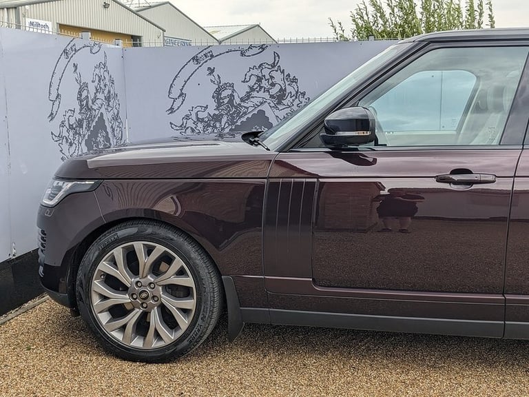 2018 Land Rover Range Rover SD V6 Vogue SE SUV Diesel Automatic