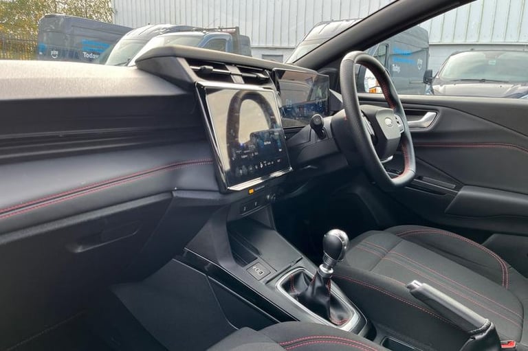 2024 Ford Puma 1.0 EcoBoost Hybrid mHEV ST-Line 5dr HATCHBACK PETROL Manual