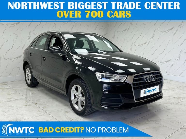 2016 Audi Q3 2.0 TDI SE SUV 5dr Diesel Manual Euro 6 (s/s) (150 ps) FSH! BELT DONE! 1 FO ESTATE D...