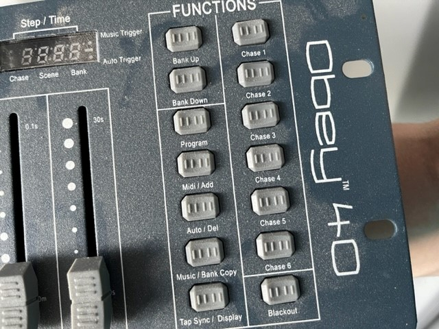 OBEY 40 DMX Lighting controller
