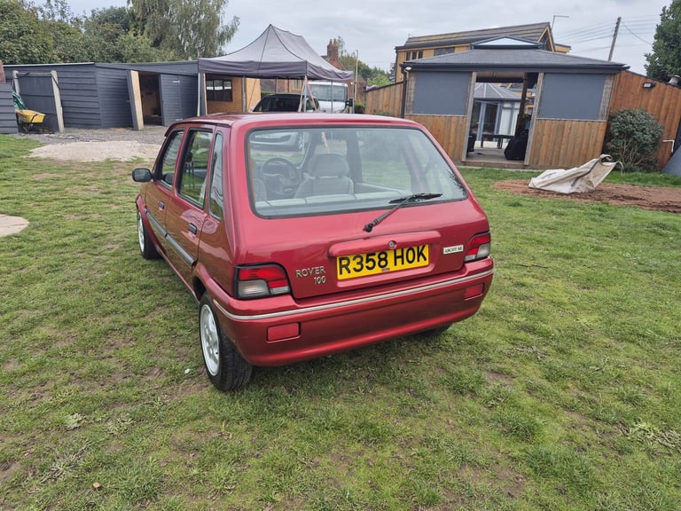 1997 Rover 100 Ascot SE Petrol