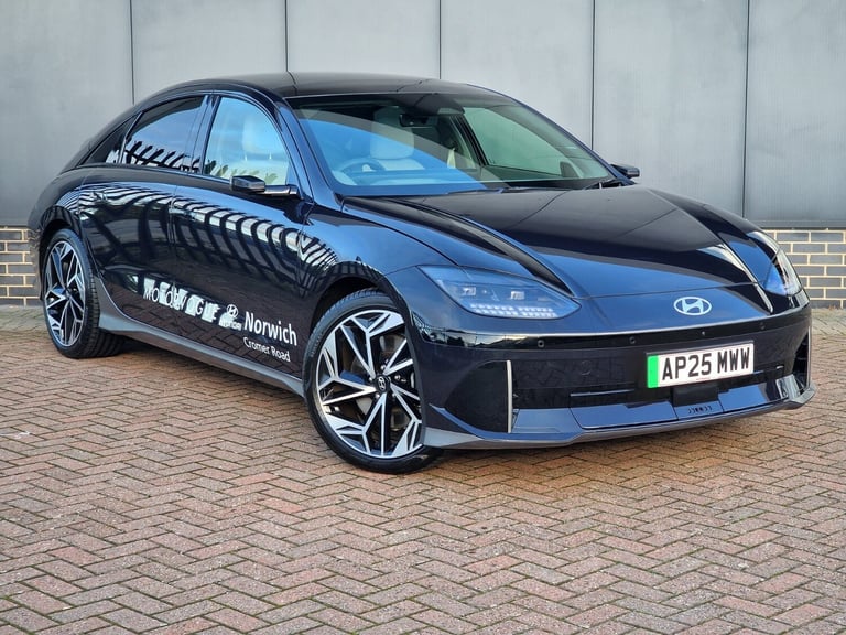 image for 2025 Hyundai IONIQ 6 168kW Ultimate 77kWh 4dr Auto Saloon Electric Automatic
