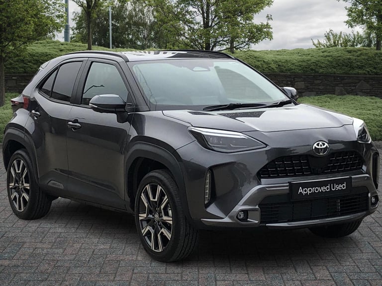 image for 2025 Toyota Yaris 1.5 Hybrid 130 Excel 5dr CVT Estate Hybrid Automatic