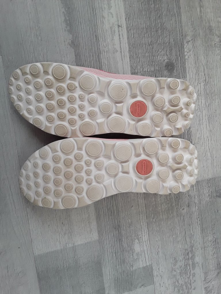 WOMEN'S PINK SKECHERS GOWALK SLIP-ON TRAINERS UK 5. EUR 38. (SWINDON) 