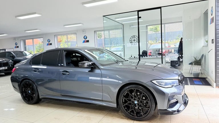 2021 BMW 3 Series 320i xDrive M Sport 4dr Step Auto SALOON PETROL Automatic