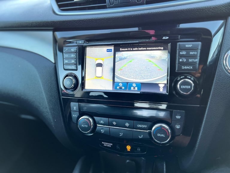 2018 Nissan Qashqai 1.2 DIG-T Tekna Euro 6 (s/s) 5dr HATCHBACK Petrol Manual