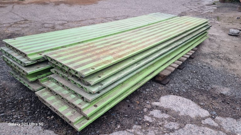 Ex MOD ground protection boards