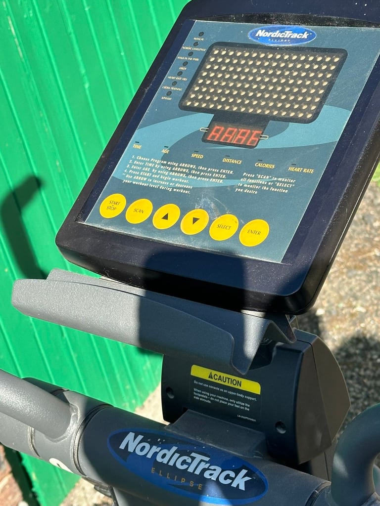 NordicTrack Elliptical Cross Trainer