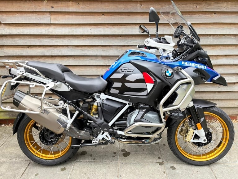 2024 / 24 BMW R 1250 GS Adventure RallyE TE £16000 Blue 11493 miles