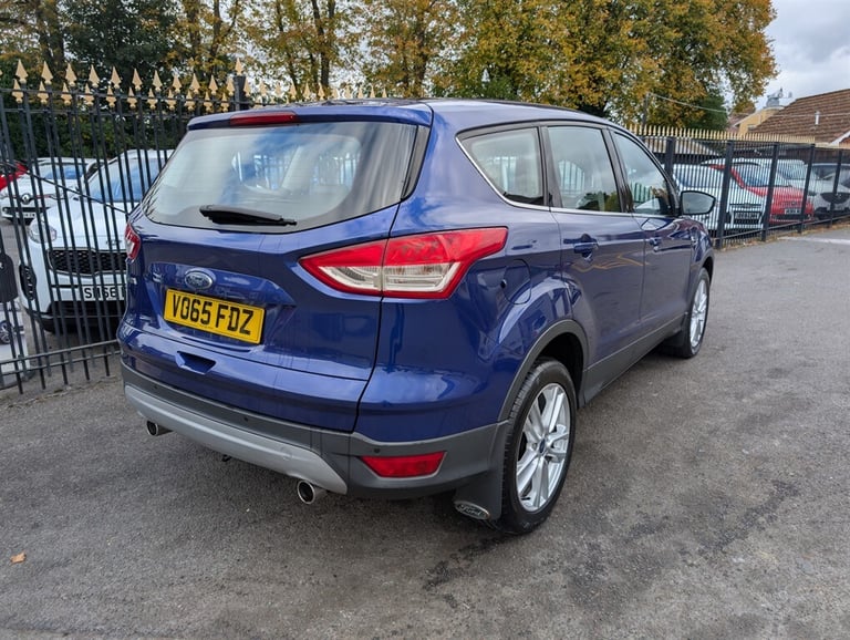 2015 Ford Kuga 2.0 TDCi Titanium X Sport SUV 5dr Diesel Manual AWD Euro 6 (s/s) (180 ps) SUV Dies...