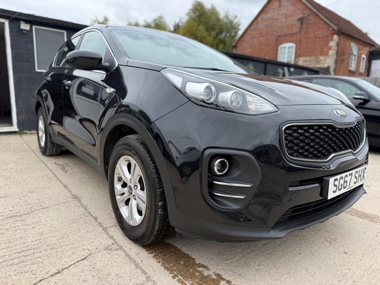 2017 Kia Sportage 1.7 CRDi 1 Euro 6 (s/s) 5dr ESTATE Diesel Manual