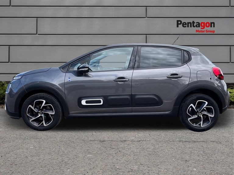  Citroen C3 1.2 Puretech Saint James Hatchback 5dr Petrol Eat6 Euro 6 s/s 110 Ps