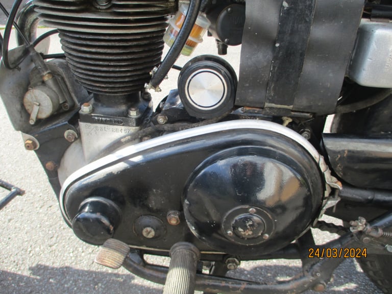 Matchless, 350cc Gls,1955,Maidstone £2950