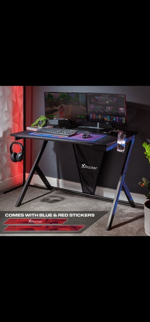 image for x-rocker computer/gaming desk.
