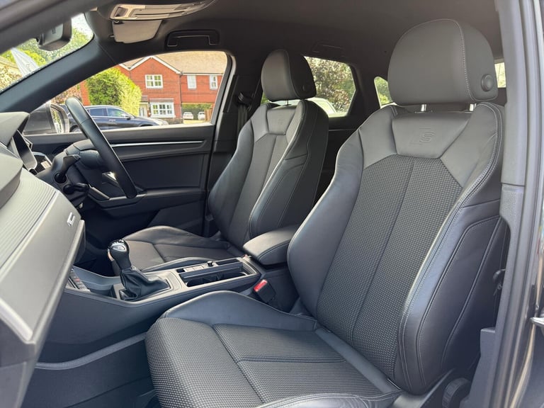2023 Audi Q3 1.5 TFSI CoD 35 S line Sportback 5dr Petrol S Tronic Euro 6 (s/s) (150 ps) ESTATE Pe...