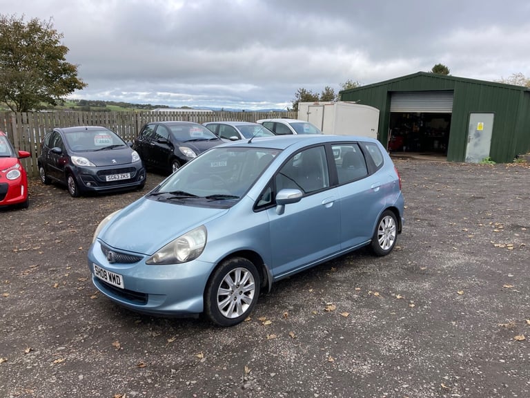 2008 Honda Jazz 1.4 i-DSi SE 5dr HATCHBACK Petrol Manual