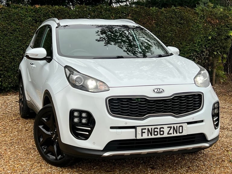 2016 Kia Sportage 2.0 CRDi GT-Line SUV 5dr Diesel Manual AWD Euro 6 (134 bhp) ESTATE Diesel Manual