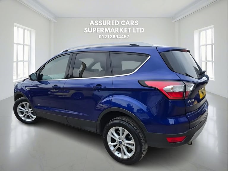 2017 17 FORD KUGA 1.5T ECOBOOST TITANIUM SUV 5DR PETROL AUTO AWD EURO 6 (S/S) (1