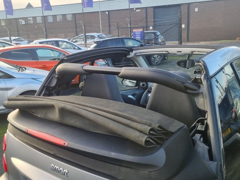 2012 smart fortwo 1.0 Pulse Cabriolet 2dr Petrol SoftTouch Euro 5 (84 bhp) Convertible Petrol Aut...