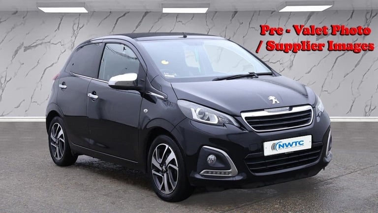 image for 2017 Peugeot 108 *AUTO!* 1.0 Allure Top! 5dr Petrol 2 Tronic Euro 6 (68 ps) F/S/H!! 2 FORMER Hatc...