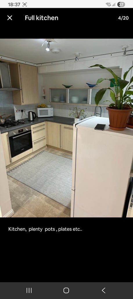 image for Two bedroom flat good bus connection 