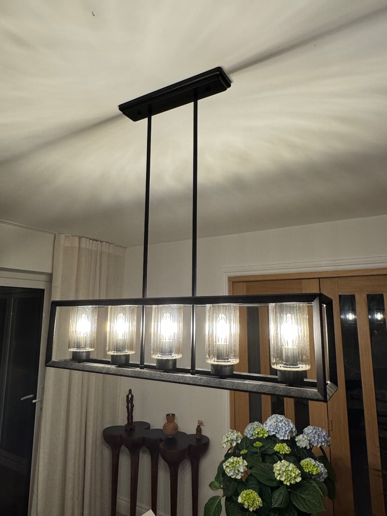 image for Large chandelier kitchen dining room light