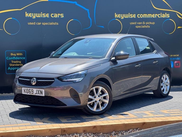 2020 Vauxhall Corsa 1.2 Turbo SE Premium Euro 6 (s/s) 5dr HATCHBACK Petrol Manual