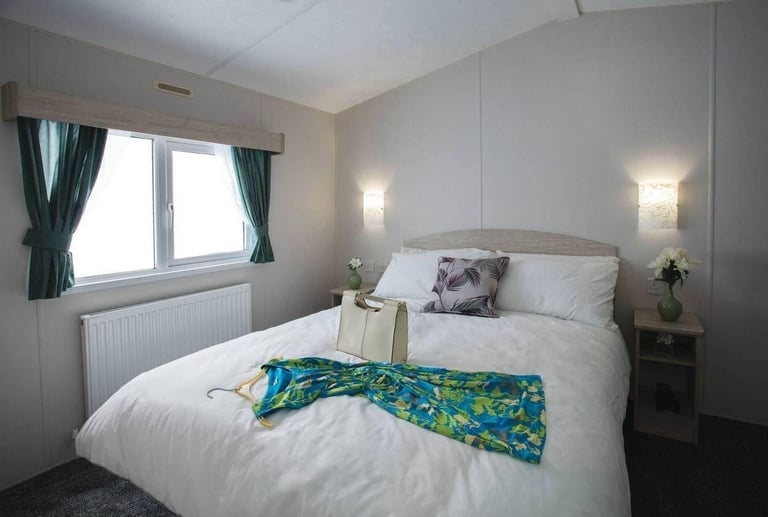 Delta Saffron Deluxe in Northallerton  - Lodge / Caravan 