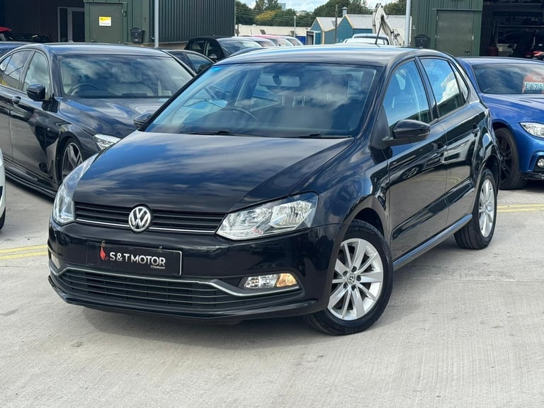 2015 Volkswagen Polo 1.2 TSI BlueMotion Tech SE DSG Euro 6 (s/s) 5dr HATCHBACK Petrol Automatic