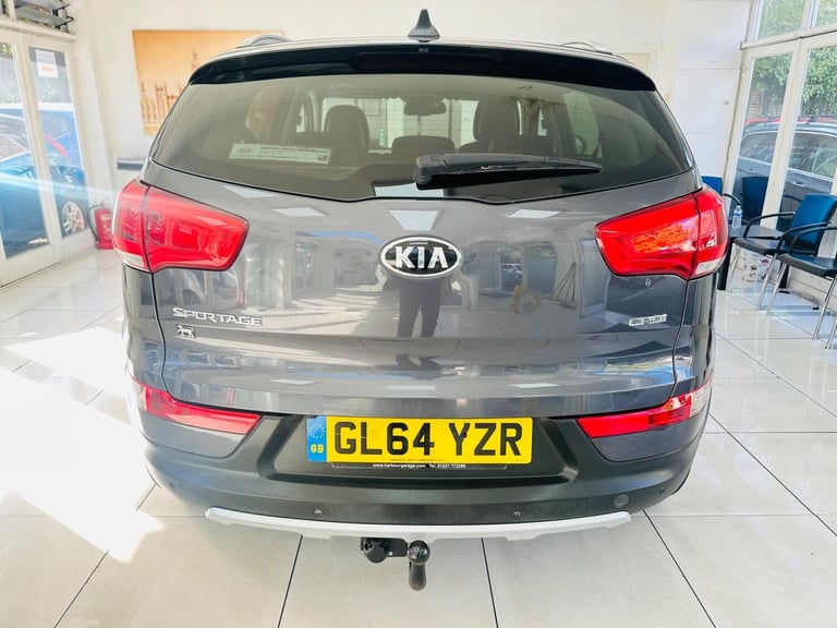 2015 Kia Sportage 2.0 CRDi KX-4 AWD Euro 5 5dr ESTATE Diesel Manual