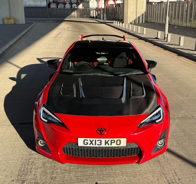  Toyota GT86 2.0 Boxer D-4S Euro 5 2dr Petrol Manual