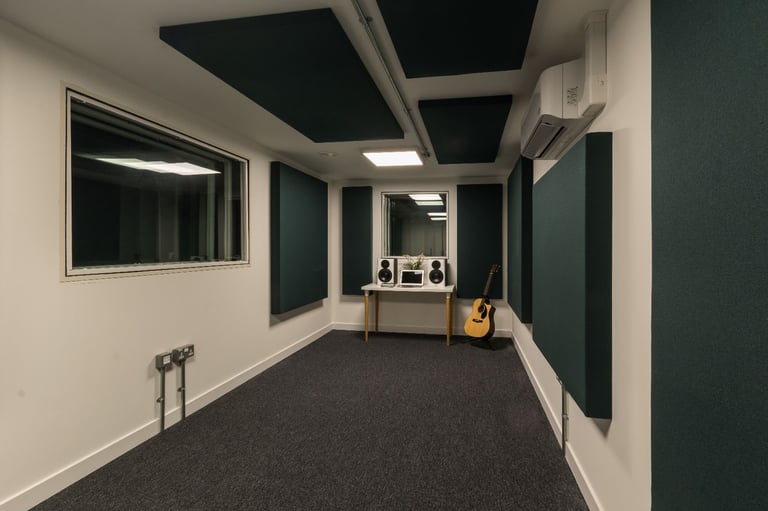 Private Sound Studios for Creatives, Podcasters and Producers – 2 Months Free!