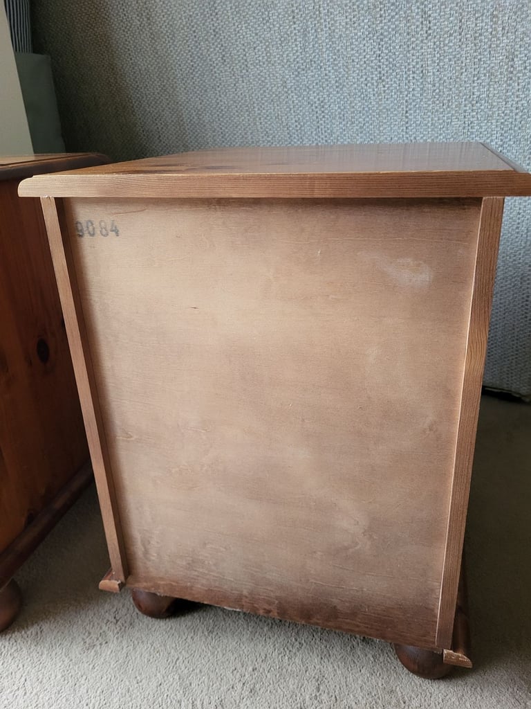 Pair of bedside tables