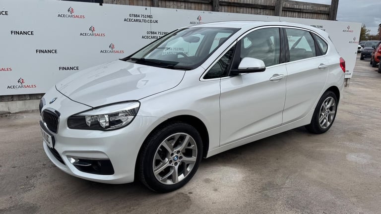 2018 BMW 2 Series Active Tourer 2.0 220i Luxury DCT Euro 6 (s/s) 5dr HATCHBACK Petrol Automatic