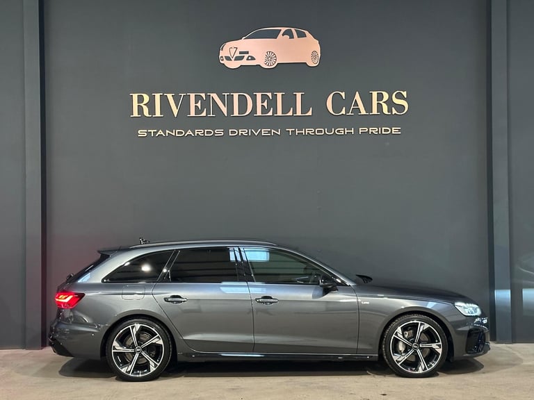 2024 Audi A4 Avant 2.0 TDI 40 Black Edition S Tronic quattro Euro 6 (s/s) 5dr ESTATE Diesel Autom...