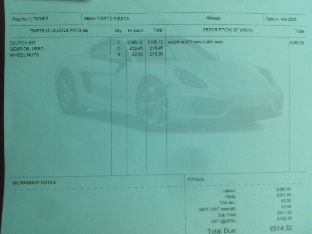 2017 Ford Fiesta 1.0 EcoBoost Zetec 5dr Blue 54k Miles FSH Years MOT Warranty HATCHBACK Petrol Ma...