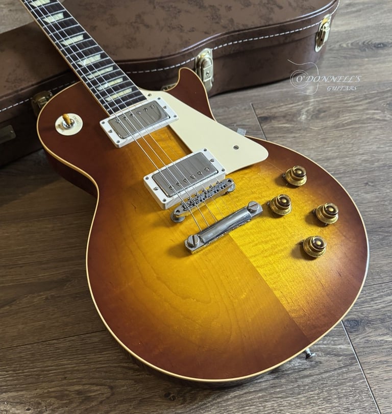 2025 Gibson Custom Shop 1958 Les Paul Standard Reissue Iced Tea Burst VOS R8