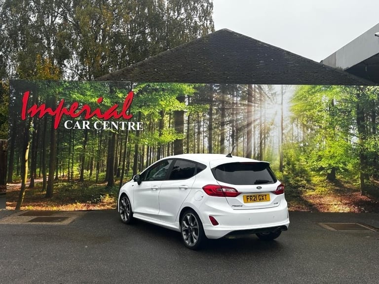 2021 Ford Fiesta 1.0 EcoBoost Hybrid mHEV 125 ST Line X Edition 5dr 5 door Ha...